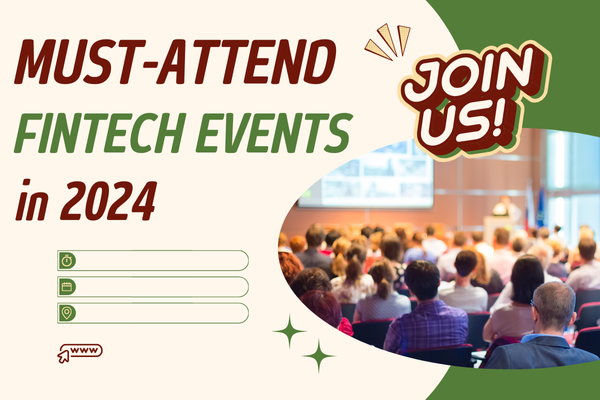 Wydarzenia FinTech w 2024 roku, których nie możesz ominąć!