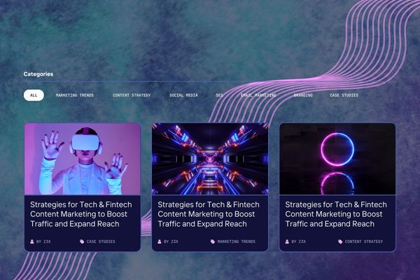 Strategie marketingu treści dla branży technologicznej i finansowej