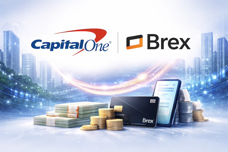 Capital One przejmuje Brex za 5,15 mld dolarów