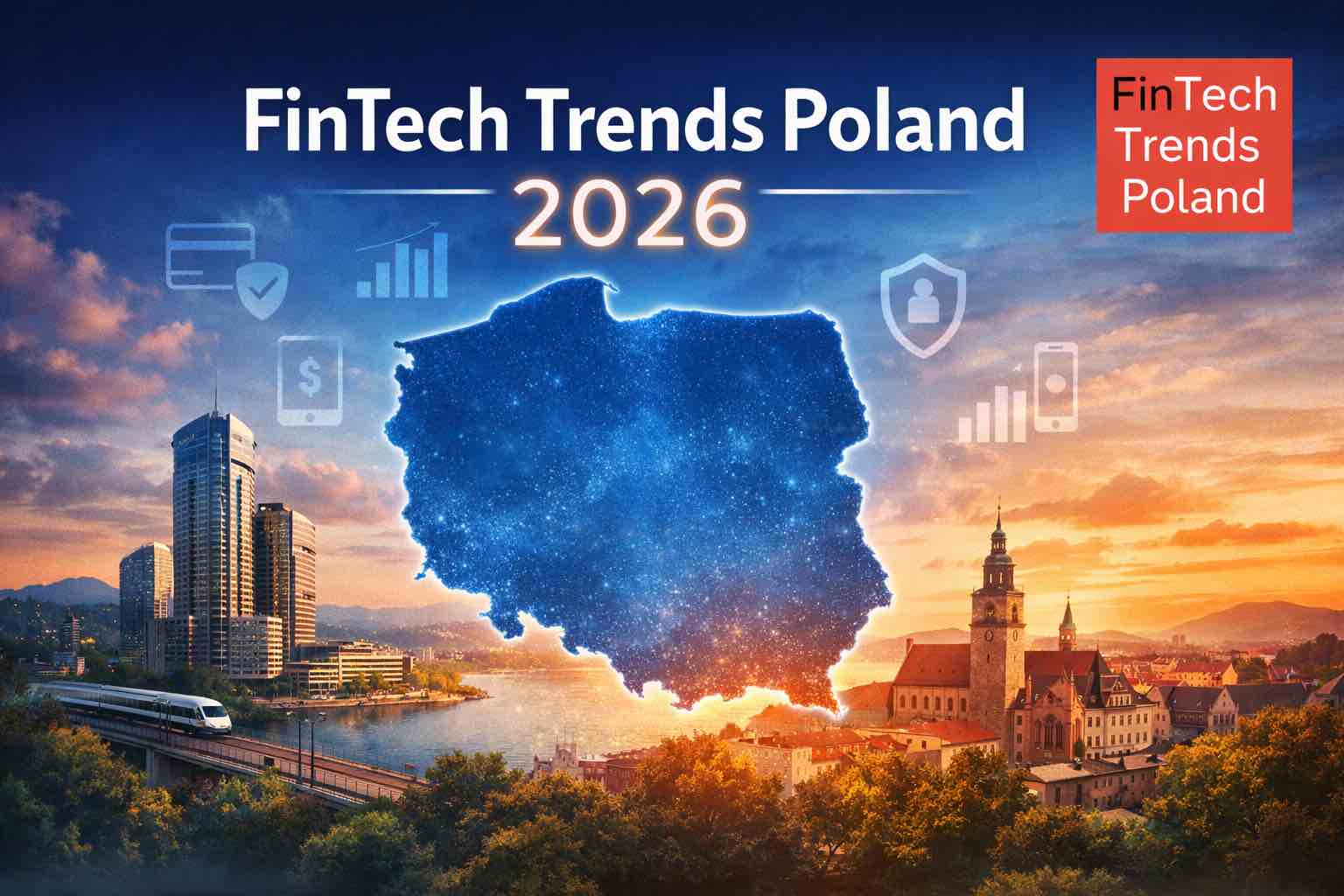FinTech Trends Poland wraca w 2026 roku. Największy sezon w historii - sześć miast, jedna idea