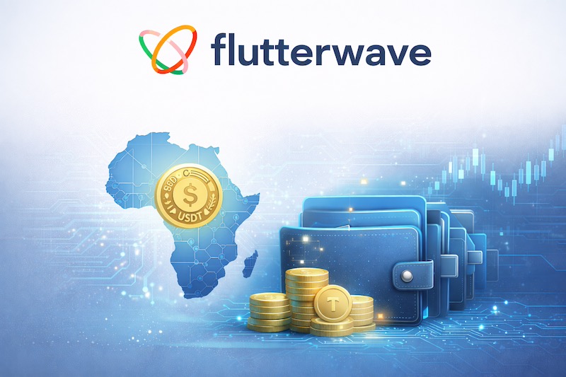 Flutterwave oferuje portfele stablecoin dla klientów w Afryce