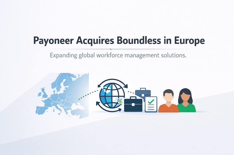 Payoneer wzmacnia globalne możliwości zarządzania zespołami dzięki przejęciu Boundless